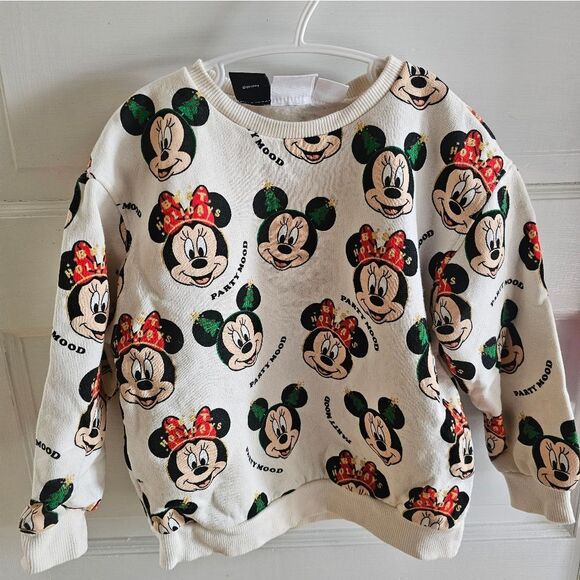 Minnie Mouse Christmas Sweater - Picture 1 of 2
